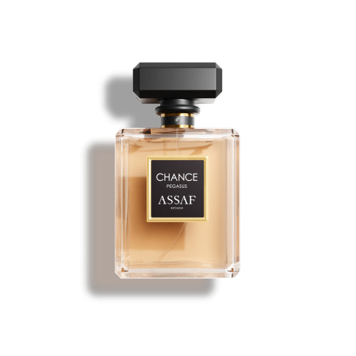 تشانس بيقاسوس Chance Pegasus – عطر فاخر للجنسين بنفحات الزهور والعنبر والمسك