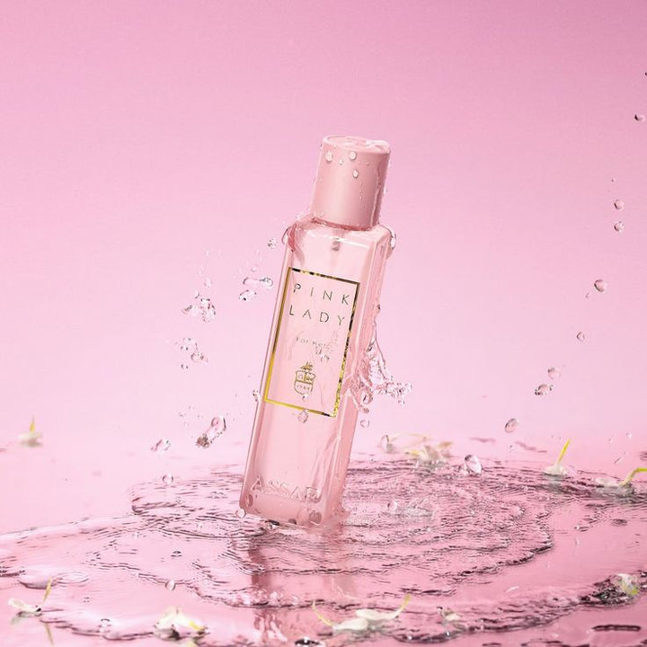 عطر بينك ليدي Pink Lady برائحة البرغموت والأزهار البيضاء والباتشولي