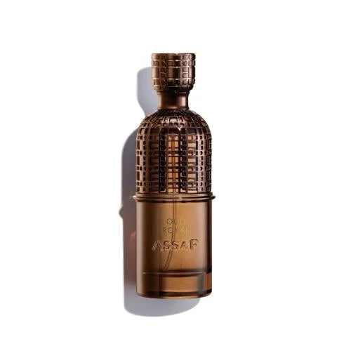 عود رويال Oud Royal – عطر فاخر للجنسين بنفحات العود، الباتشولي، والياسمين