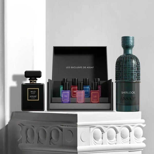 عطر شيرلوك من عطور عساف