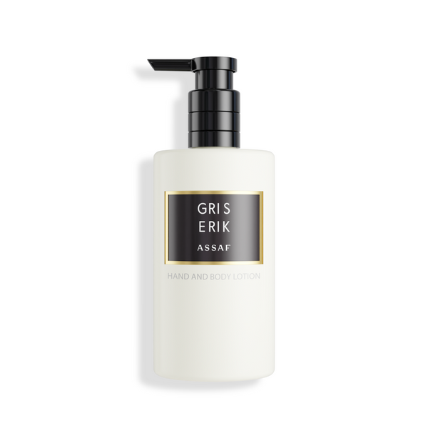 لوشن جريس ايريك Gris Erik Body and Hand Lotion ترطيب فائق نعومة دائمة