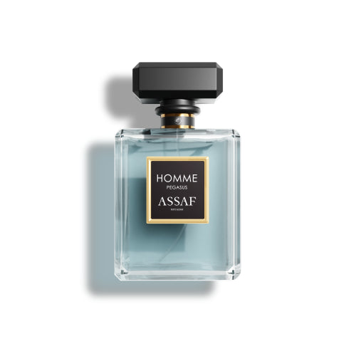 هوم بيقاسوس Home Pegasus – عطر رجالي فاخر بنفحات البرغموت وخشب الصندل والمسك