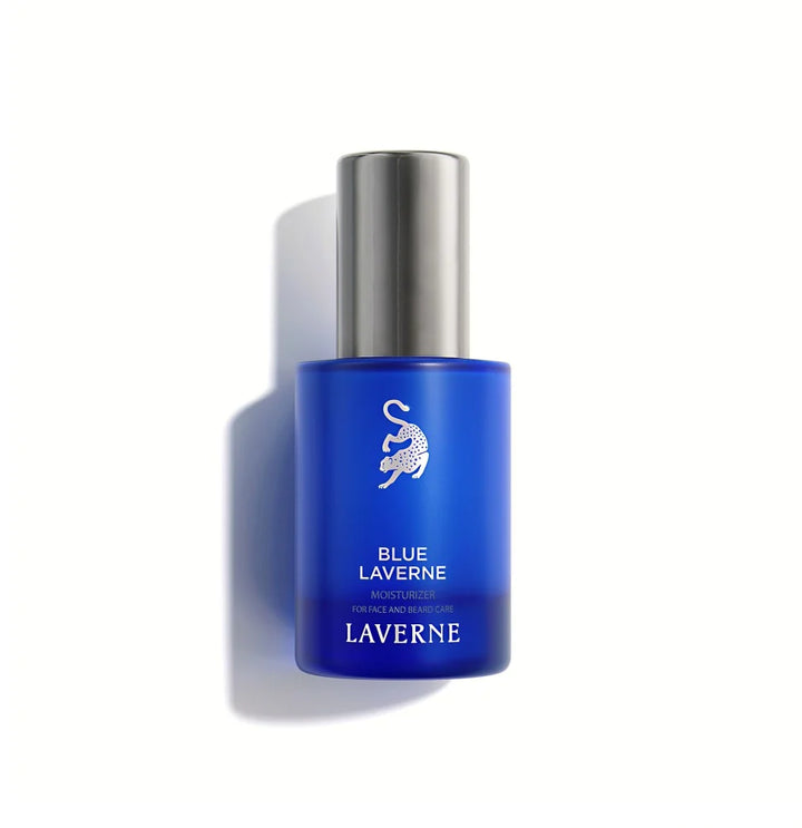 بلو لافيرن Blue Laven مستحضر العناية بالوجه واللحية 50 مل عناية فاخرة لرجل متألق